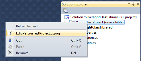 VisualStudioEditProject