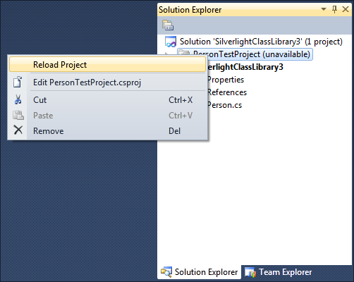 VisualStudioReloadTestProject