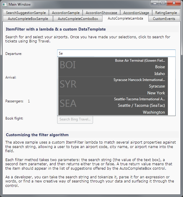 AutoCompleteBoxWpf